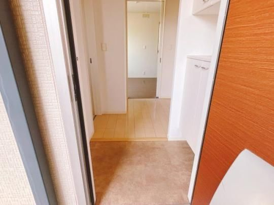 プレミアコートIの玄関|シンプルで使いやすい玄関です