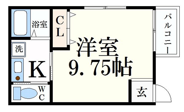 アクロス芦屋西アパートメント