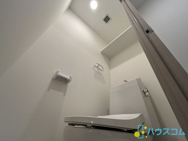 Alivis新町のトイレ