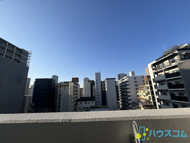 Alivis新町の展望