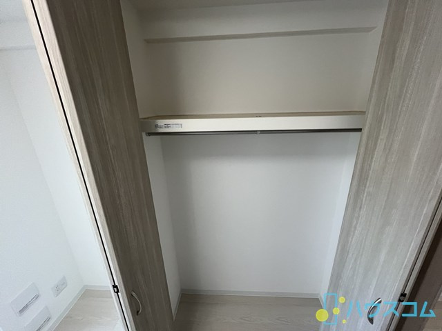Alivis新町の収納