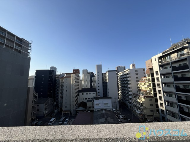 Alivis新町の展望