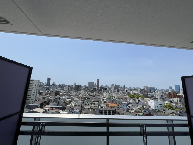 ファーストフィオーレ大阪城イーストの展望