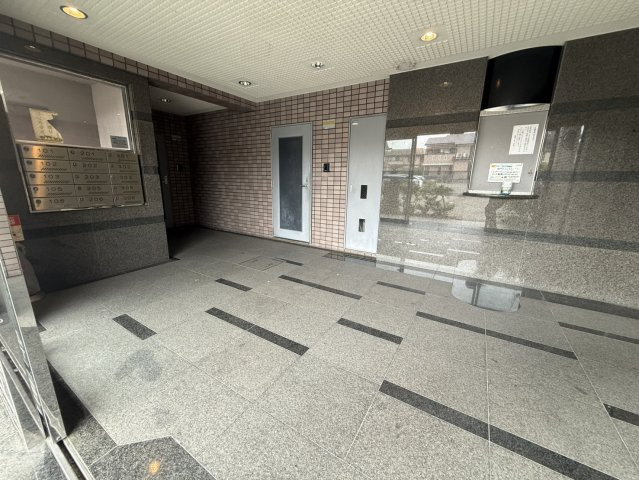グリーンハイム平井のロビー