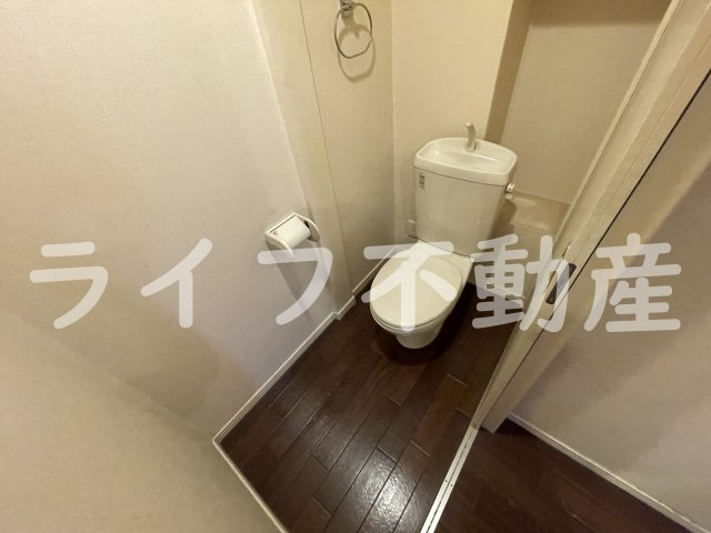 Breeze Courtのトイレ|トイレです