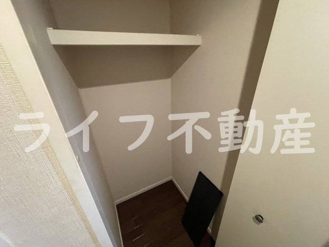 Breeze Courtの収納|小物を収納するのに便利です