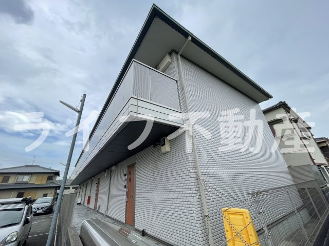 Breeze Courtの外観|外はこのようになっています