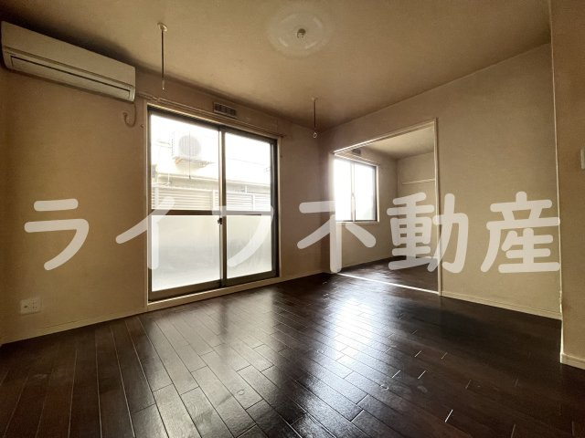 Breeze Courtの居間・リビング|使いやすい居間です