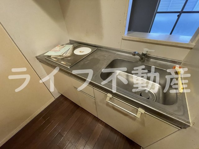 Breeze Courtのキッチン|キッチンでお料理をお楽しみください