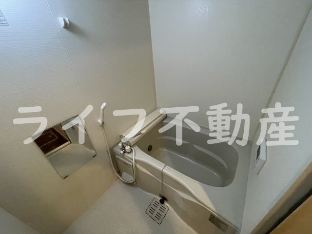 Breeze Courtの浴室|きれいなお風呂です