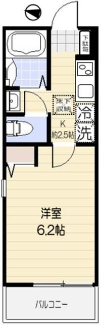 ジェンティーレ上石神井の間取り