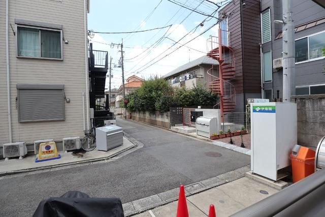 ジェンティーレ上石神井の展望