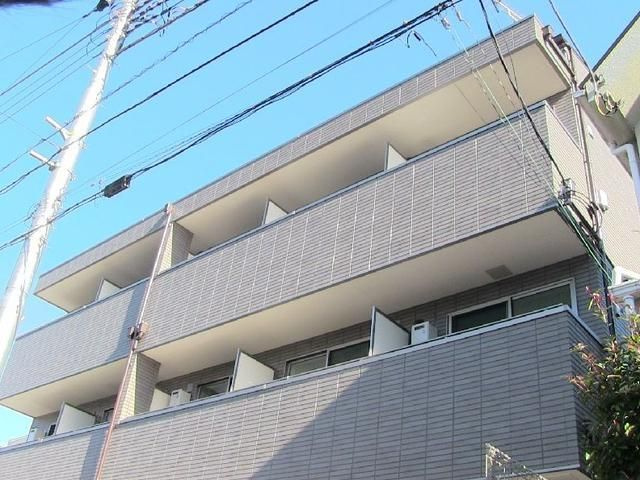 ジェンティーレ上石神井の外観