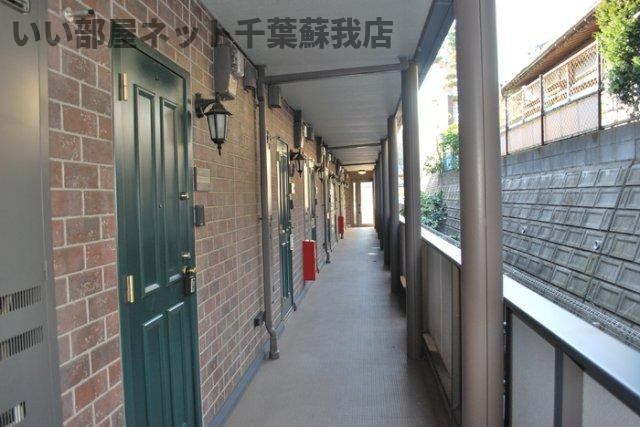 ヴェルデ都町の玄関