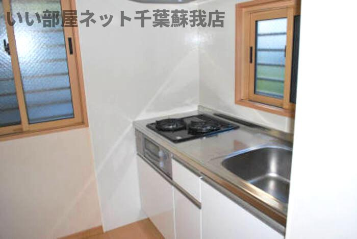 ヴェルデ都町のキッチン|キッチンでお料理をお楽しみください