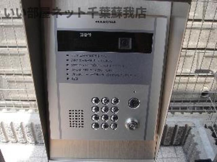 ヴェルデ都町のエントランス|オートロック付き♪