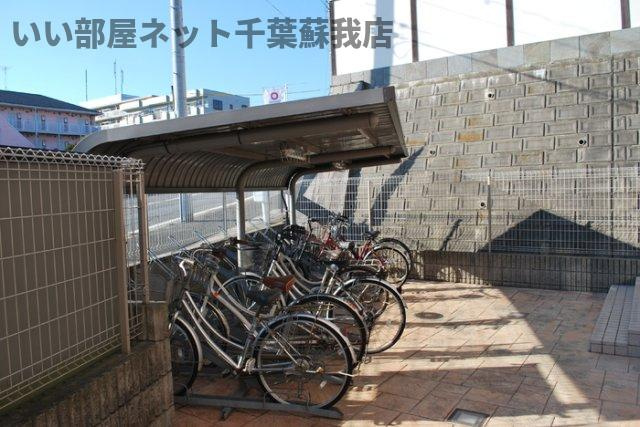 ヴェルデ都町の設備|駐輪場