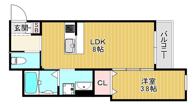 【間取り】