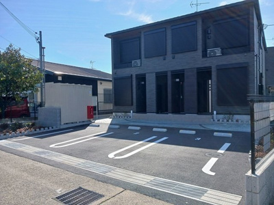 【駐車場】 | リエール | 空き状況は都度確認が必要です。