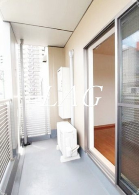 【バルコニー】 | パラッツィナ町屋 | バルコニーです。