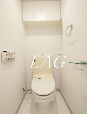 【トイレ】 | ＬＡ．スイート上野 | トイレです。
