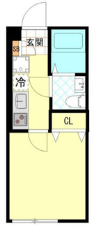 【間取り】 | ＣＦジオーレ五反野 | 間取りです。