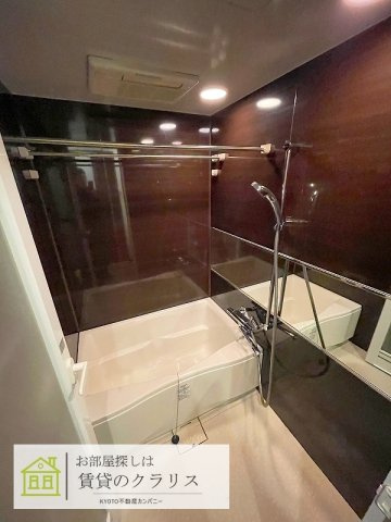 DAIWA RESIDENCE KYOTO（ダイワレジデンス京都）の浴室