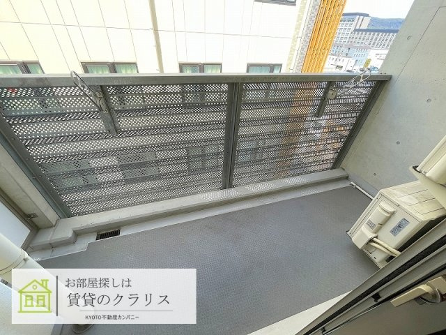 DAIWA RESIDENCE KYOTO（ダイワレジデンス京都）のバルコニー