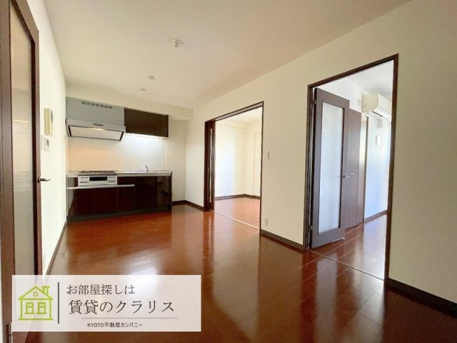 DAIWA RESIDENCE KYOTO（ダイワレジデンス京都）の居間・リビング
