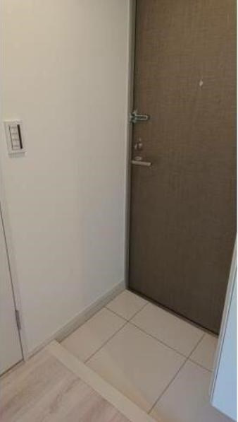 リヴシティ恵比寿の玄関