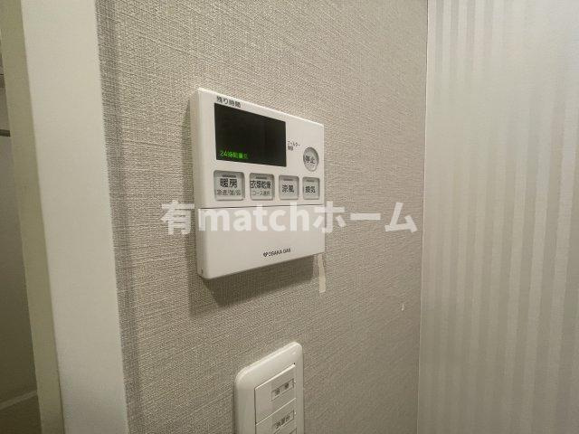 S-RESIDENCE新大阪駅前の設備|(参考)同マンション反転間取り他部屋の写真