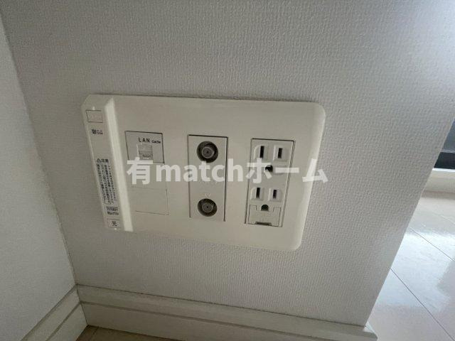S-RESIDENCE新大阪駅前の設備|(参考)同マンション反転間取り他部屋の写真