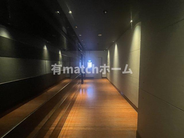 S-RESIDENCE新大阪駅前のロビー