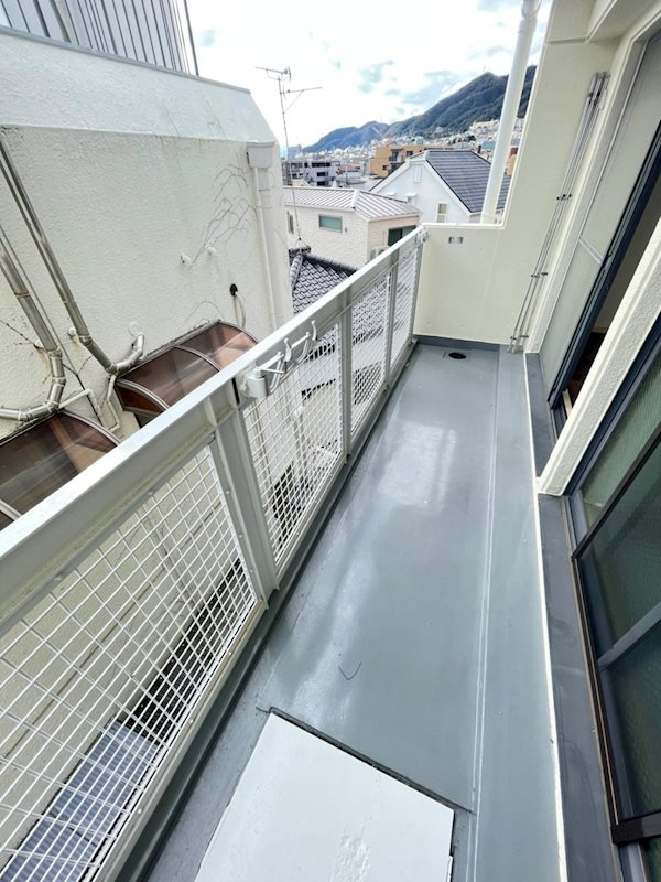 シティライフしのはらのバルコニー