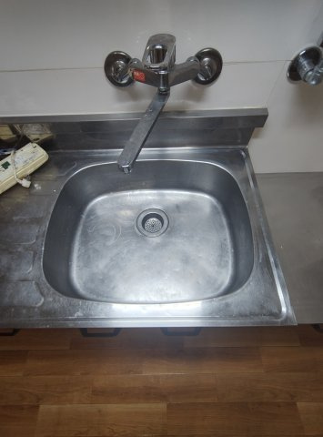 六甲スカイハイツのキッチン
