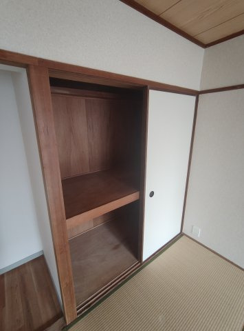 六甲スカイハイツの収納