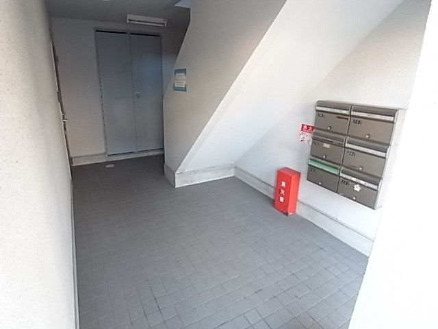 ビバーチェのロビー|建物の内部です