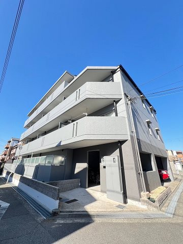 REBANGA武庫之荘アパートメントの外観|外観もきれいです