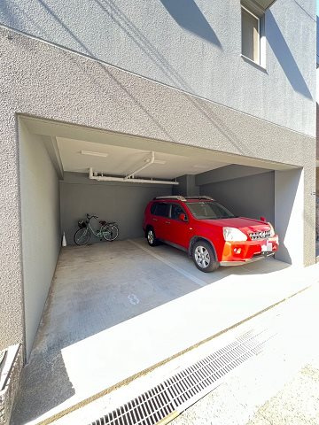 REBANGA武庫之荘アパートメントの駐車場|駐車場です