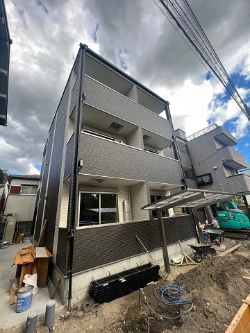 ジーメゾン大物の外観