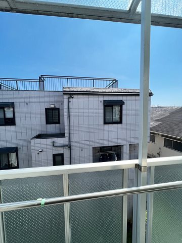 シャルム南台Ⅱの展望