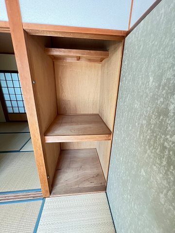 シャルム南台Ⅱの収納|ちょっとした収納スペースも充実しています