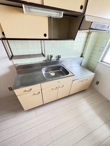 シャルム南台Ⅱのキッチン|使いやすいキッチンです