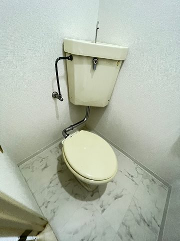 シャルム南台Ⅱのトイレ|シンプルで使いやすいトイレです
