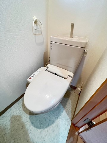 CARPIO　85のトイレ