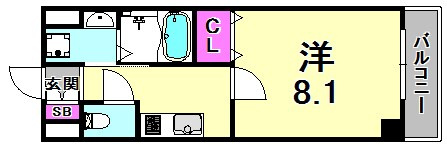 CARPIO　85の間取り