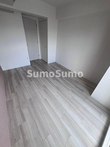 セレニテ九条リアンの寝室