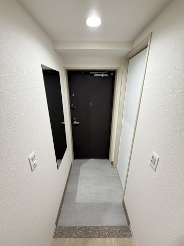 レジデンス本町靭公園の玄関