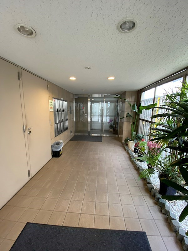 ロワジール三軒茶屋のロビー