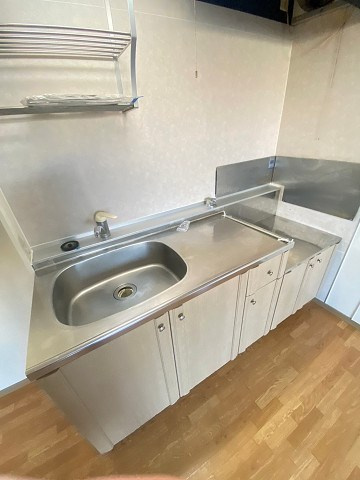 アネシス愛宕山Ⅱ棟のキッチン